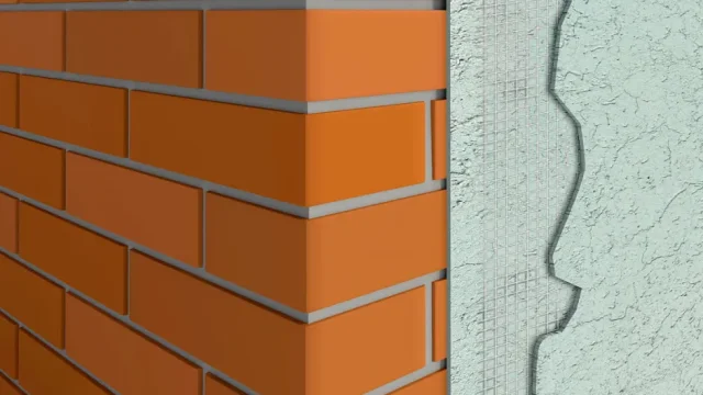 Применение стеклосеток штукатурных