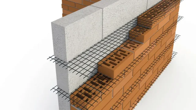 Применение строительной сетки